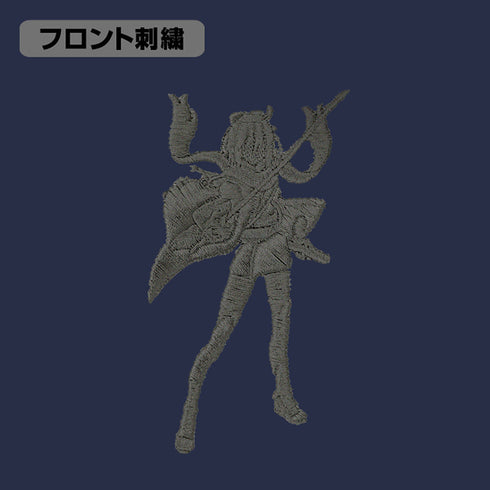 『Fate/Grand Order』セイバー/沖田総司 ワンポイント刺繍Tシャツ ホワイト L